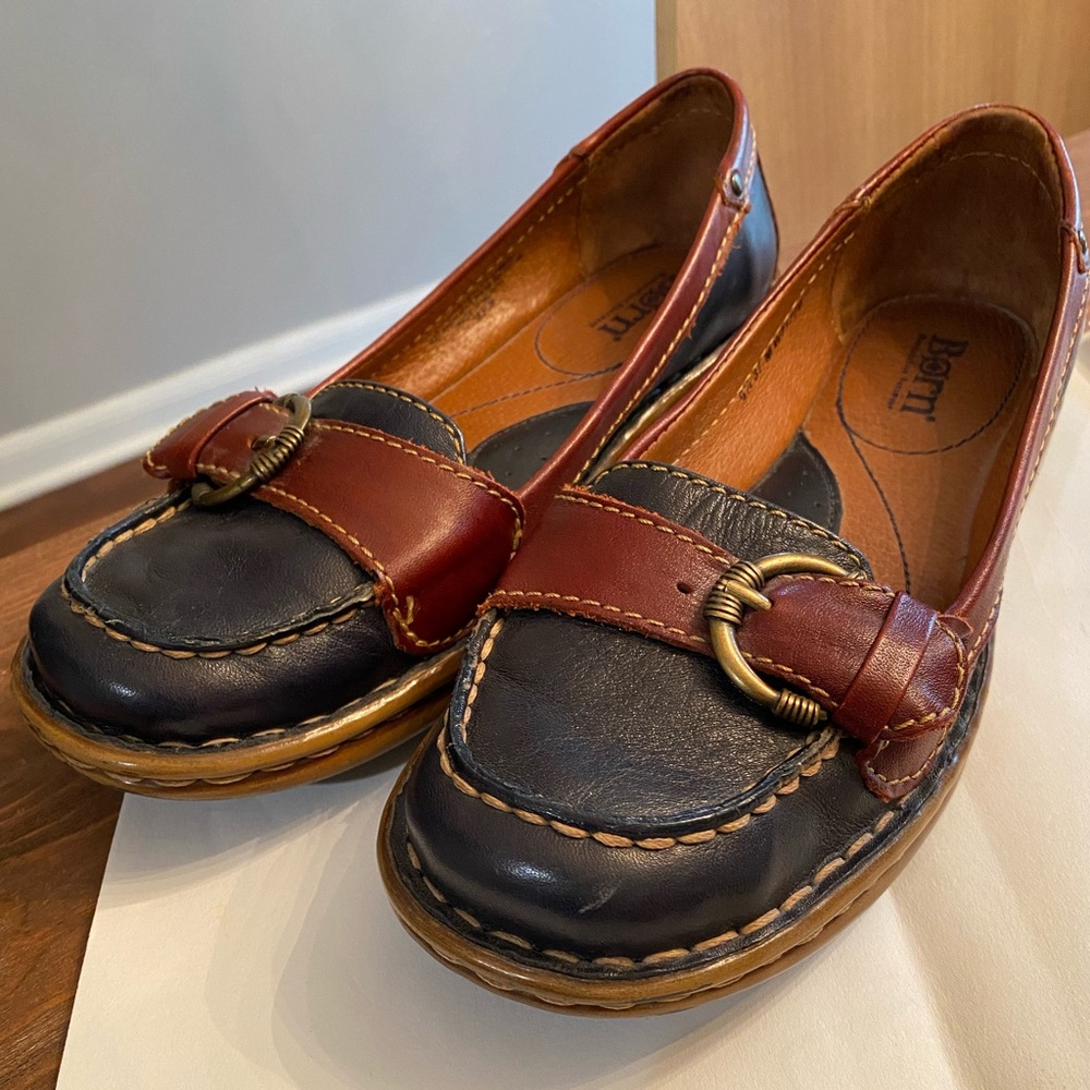 Born Women’s Mindy Style Leather Loafer